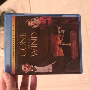 BLU RAY GONE WITH THE WIND DVD
